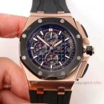 Replicas Audemars Piguet Royal Oak Offshore 44mm Watch Dark Blue Face